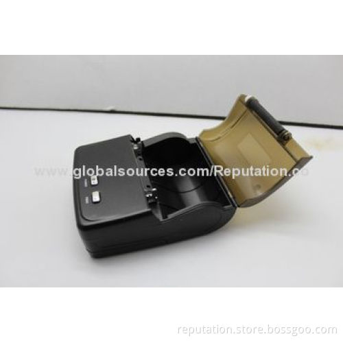 80mm Portable Thermal Receipt Bluetooth Printer, OEM Orders Welcomed, 1,400mAh Lithium Battery